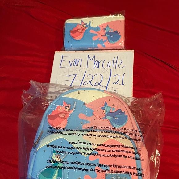 Loungefly Handbags - Loungefly Fairy Godmother set